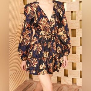 Ulla Johnson Miranda dress in “Lupine” floral, NWT, Size 6